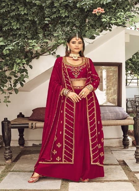Rass Leela Heavy Wedding Wear Wholesale Georgette Designer Salwar Suits
